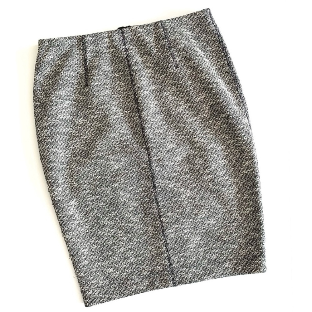 Ann Taylor | Heathered Gray Pencil Skirt 8